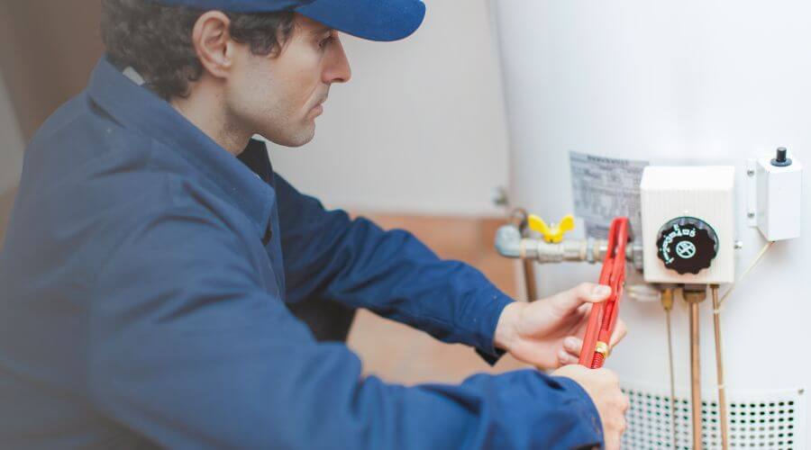 Local water heater installation in Kent, PA